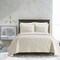 Chic Home NYandCO Ahling 3 Piece Quilt Set Contemporary Geometric Diamond Pattern Bedding